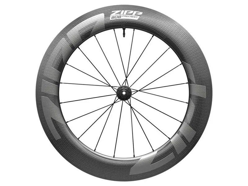 ZIPP 808 Firecrest Tubeless Disc Forhjul ZIPP 808 Firecrest Tubeless Disc Forhjul
