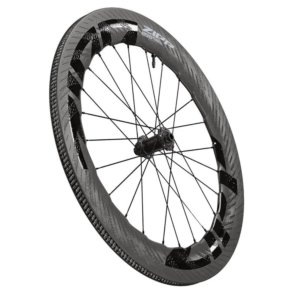 ZIPP 858 Nsw Cl Disc Tubeless Landeveishjulsett ZIPP 858 Nsw Cl Disc Tubeless Landeveishjulsett