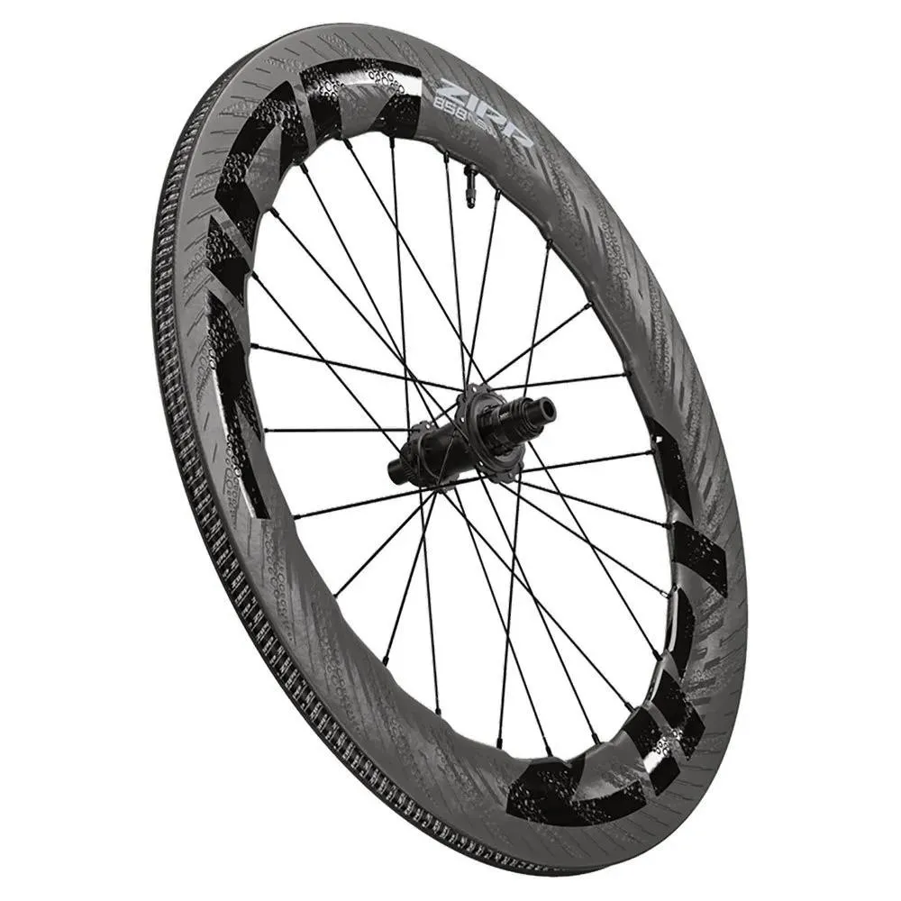 ZIPP 858 Nsw Cl Disc Tubeless Landeveishjulsett ZIPP 858 Nsw Cl Disc Tubeless Landeveishjulsett