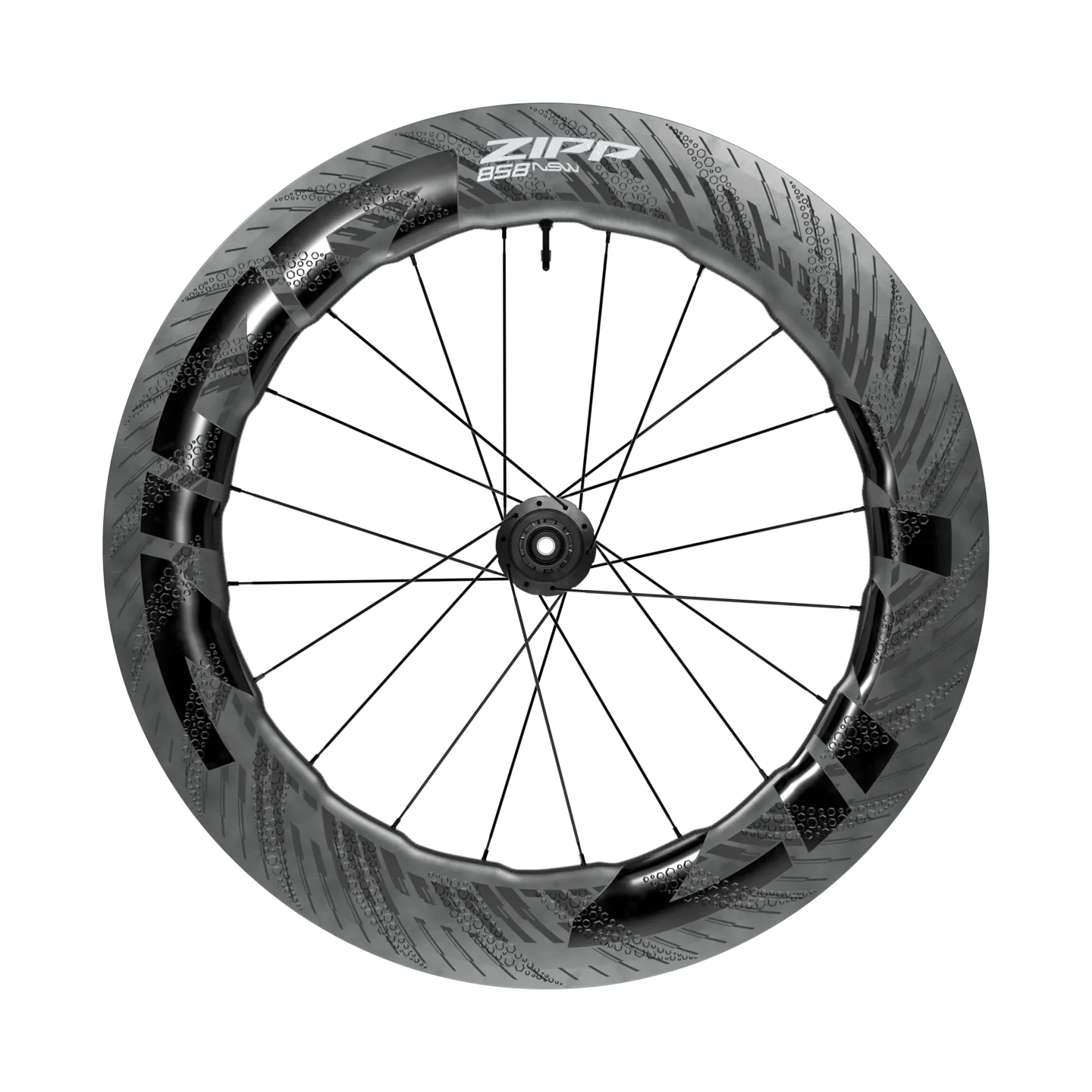 ZIPP 858 NSW Tubeless Disc Bakhjul ZIPP 858 NSW Tubeless Disc Bakhjul