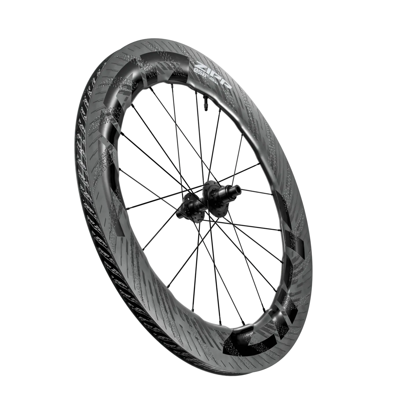 ZIPP 858 NSW Tubeless Disc Bakhjul ZIPP 858 NSW Tubeless Disc Bakhjul