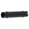 ZIPP Aksel Foran Nav 177, Black, Front