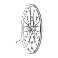 ZIPP Aluminium Rillet Forlengerventil + Plastsnøkkelsett 1080/91 Mm 2 Enheter ZIPP Aluminium Rillet Forlengerventil + Plastsnøkkelsett 1080/91 Mm 2 Enheter