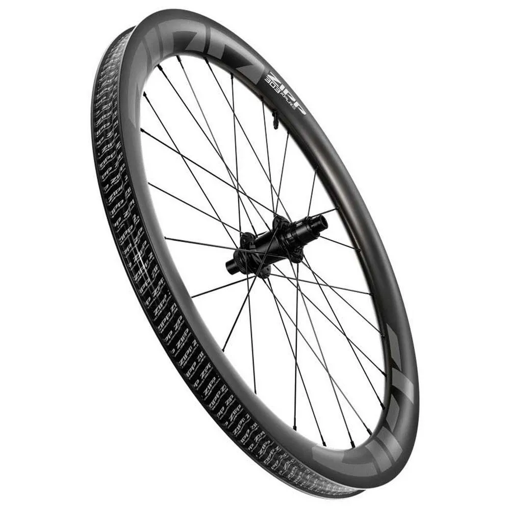 ZIPP Am 303 Xplr S Cl Disc Tubeless Landeveissykkelens Bakhjul Refurbished, Grey graphic 1, 12 x 142mm