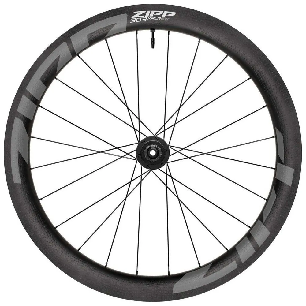 ZIPP Am 303 Xplr Sw Cl Disc Tubeless Landeveissykkelens Bakhjul Refurbished, Grey graphic 1, 12 x 142mm ZIPP Am 303 Xplr Sw Cl Disc Tubeless Landeveissykkelens Bakhjul Refurbished, Grey graphic 1, 12 x 142mm