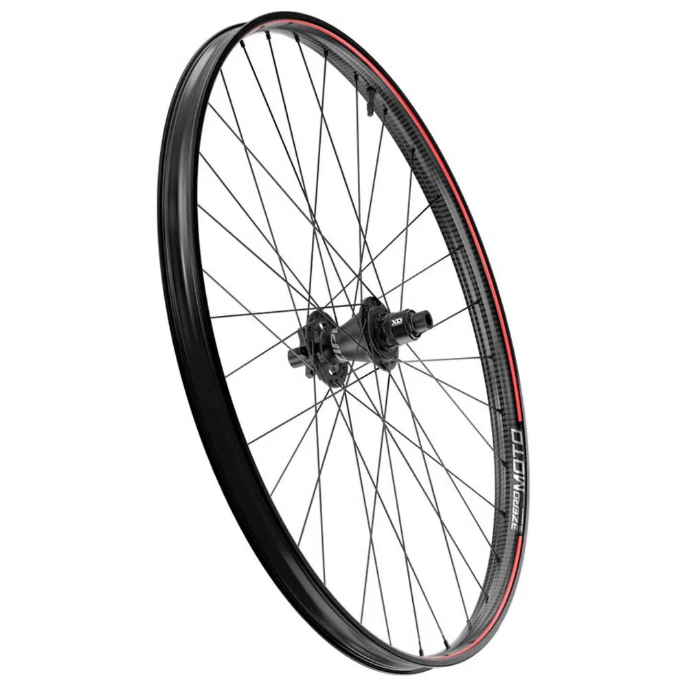 ZIPP Am 3zero Moto 29´´ 6b Disc Boost Tubeless Mtb Bakhjul, Silver logo / rs red line graphic, 12 x 148mm, Sram XDR ZIPP Am 3zero Moto 29´´ 6b Disc Boost Tubeless Mtb Bakhjul, Silver logo / rs red line graphic, 12 x 148mm, Sram XDR