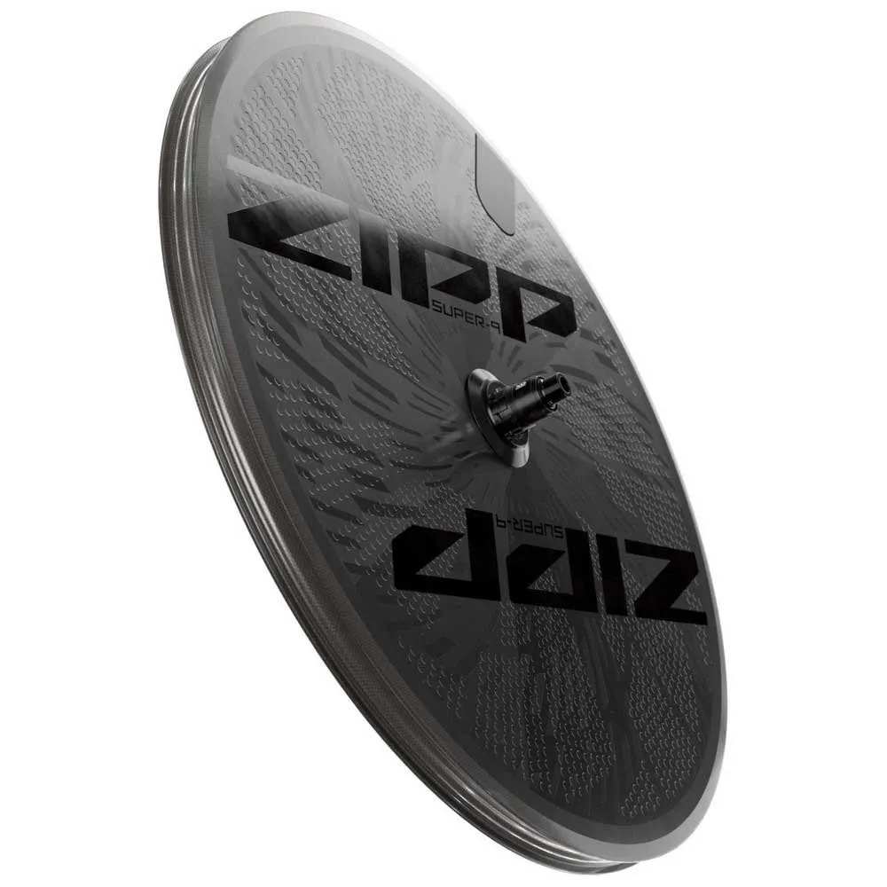ZIPP Am Super 9 Cl Disc Tubeless Landeveissykkelens Bakhjul