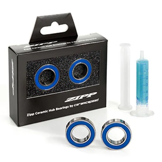 ZIPP Ceramic Speed Lagersett 61903 Modifisert, Silver / blue, One Size