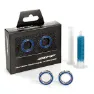 ZIPP Ceramicspeed Lagersett 61803 Modifisert, Silver / blue, One Size