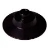 ZIPP Endekappe Foran 30/60, Black, One Size