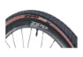 ZIPP G40 XPLR Gravel Tire, Black/brown, 700 x 40, Sykkeldekk