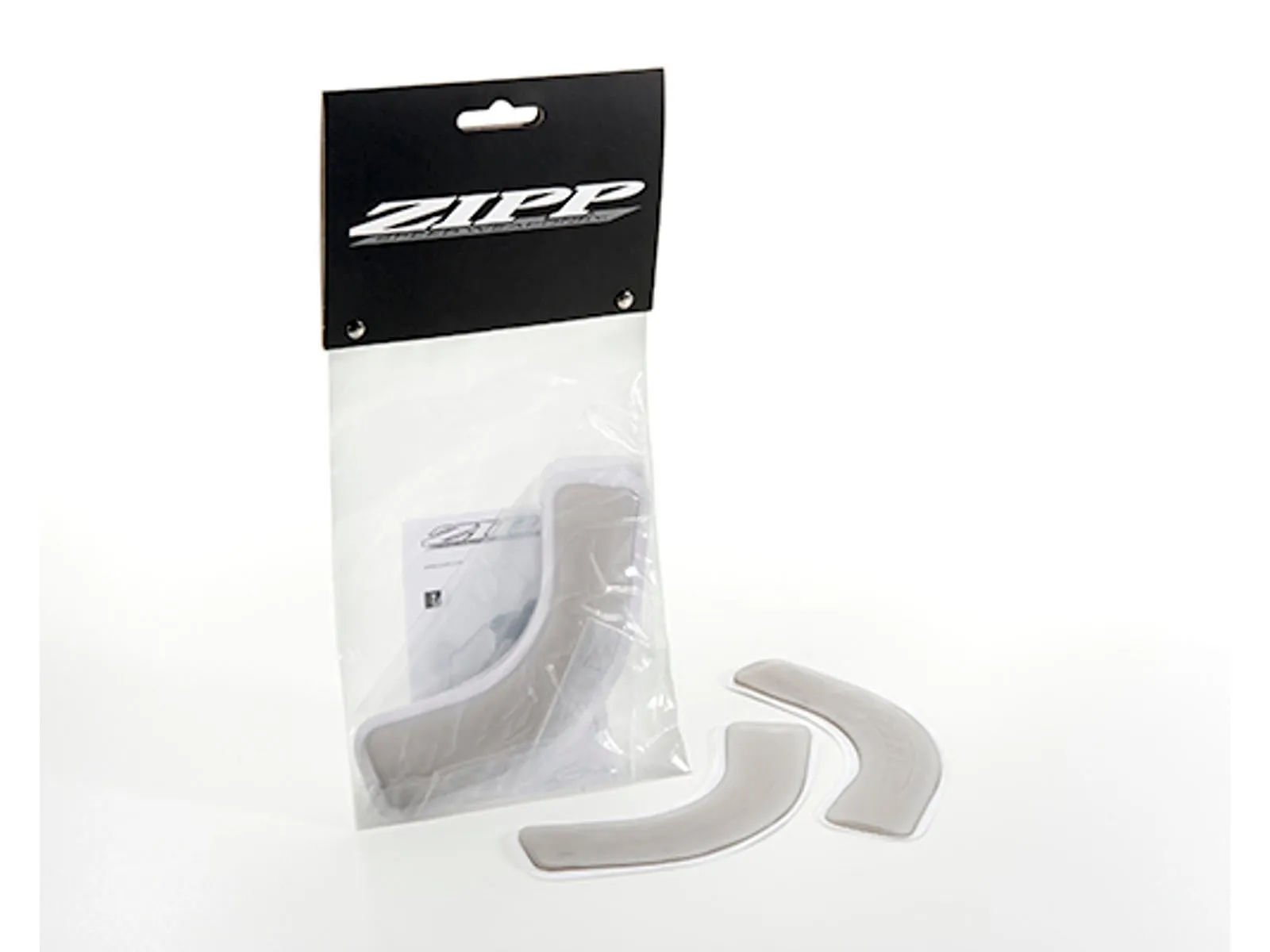 ZIPP Handlebar Gel Pad Set, Hvit
