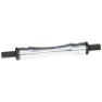 ZIPP High Flange Track Forhjulsaksel, Silver, One Size