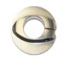 ZIPP Ikke-gjengrodd Frontfeste 88 Med Skrue Og Mutter, Silver, One Size