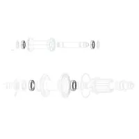 ZIPP Keramisk 88/188 Navlagersett 2 Stk