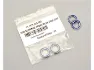ZIPP Lager til ZIPP 82/182 ( ZIPP Nav Med Carbon Deksel ), Silver / blue, One Size