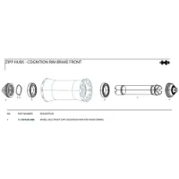 ZIPP Nsw Bakre Navaksel ZIPP Nsw Bakre Navaksel