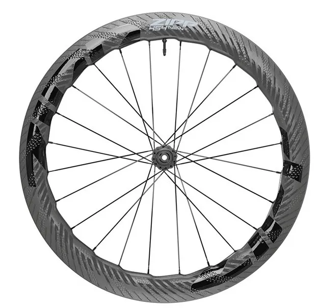 ZIPP Racerhjul 454 NSW Disc Carbon Forhjul, Negro, 12 x 100mm