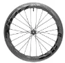 ZIPP Racerhjul 454 NSW Disc Carbon Forhjul, Negro, 12 x 100mm