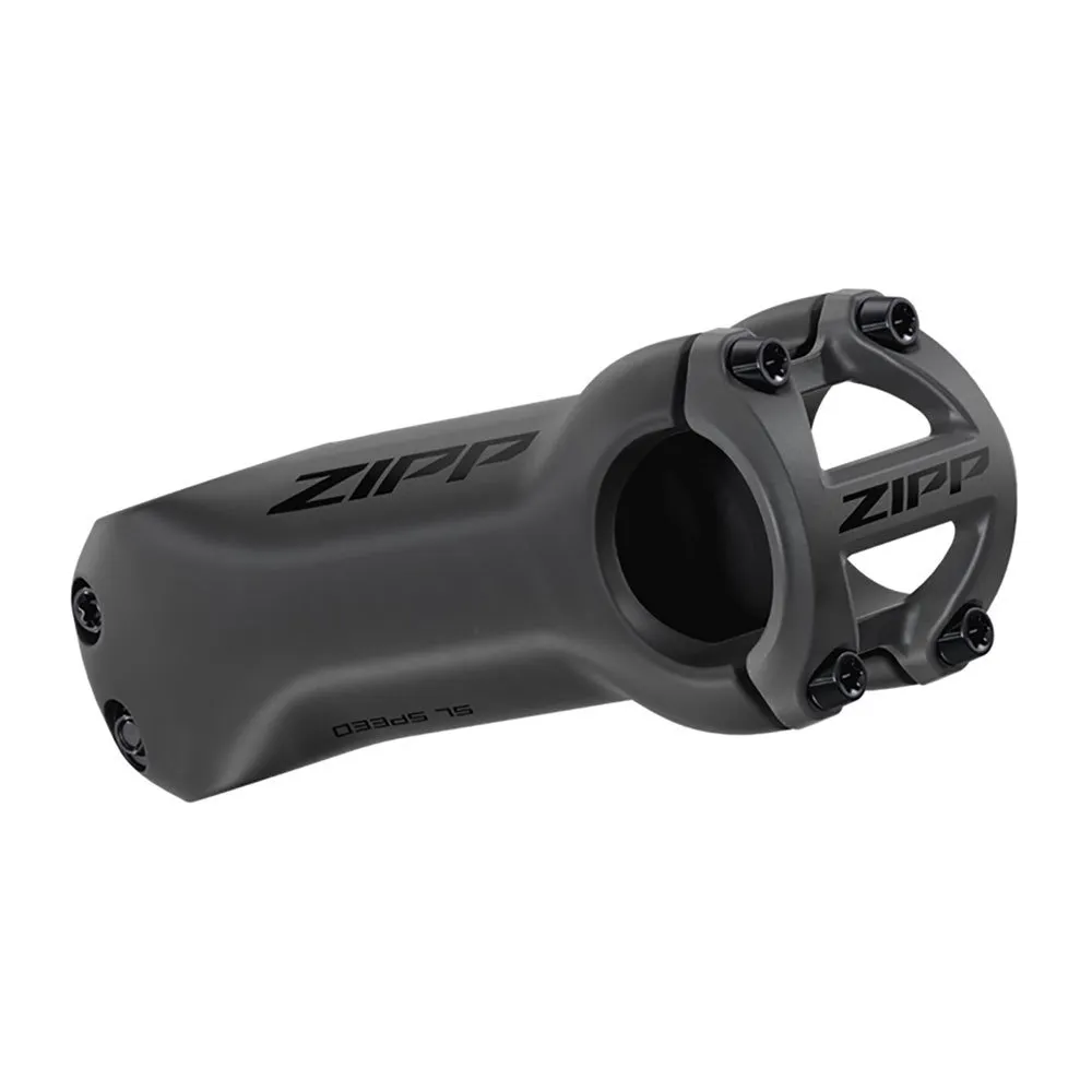 ZIPP Sl Sprint Carbon 31.8 Mm Sykkelstyrestem Refurbished, Matte black, 80mm ZIPP Sl Sprint Carbon 31.8 Mm Sykkelstyrestem Refurbished, Matte black, 80mm