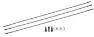 ZIPP Spokes CX-Ray 232mm