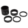 ZIPP Styrelager Karbon Spacer Set, Black, One Size
