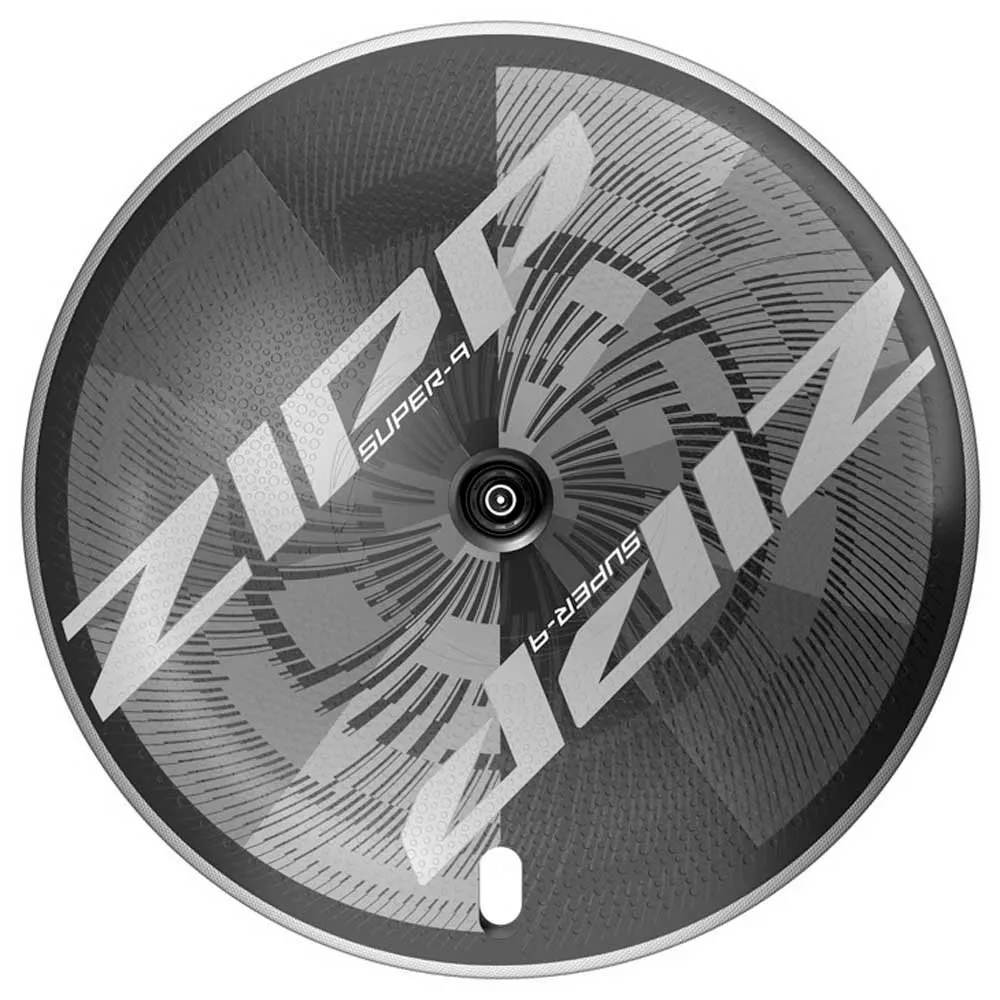 ZIPP Super 9 Carbon 10-11s Tubeless Landeveissykkelens Bakhjul, Black, 10 x 130mm, Sram XDR