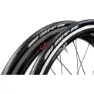 ZIPP Tangente Course Cl Prb 700c X 23 Racerdekk, Black, 700C x 23, Sykkeldekk