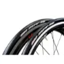 ZIPP Tangente Course Prb 700c X 28 Racerdekk, Black, 700C x 28, Sykkeldekk