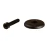ZIPP Top Cap med Bolt og skive, Svart