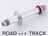 ZIPP Track 10speed Konverteringskit, Silver, 120mm