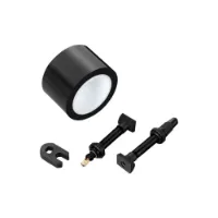 ZIPP Tubeless Kit 26 Mm Tape/2 Universal Valves 100 Mm/1 Valve Core Wrench Reparasjonssett ZIPP Tubeless Kit 26 Mm Tape/2 Universal Valves 100 Mm/1 Valve Core Wrench Reparasjonssett