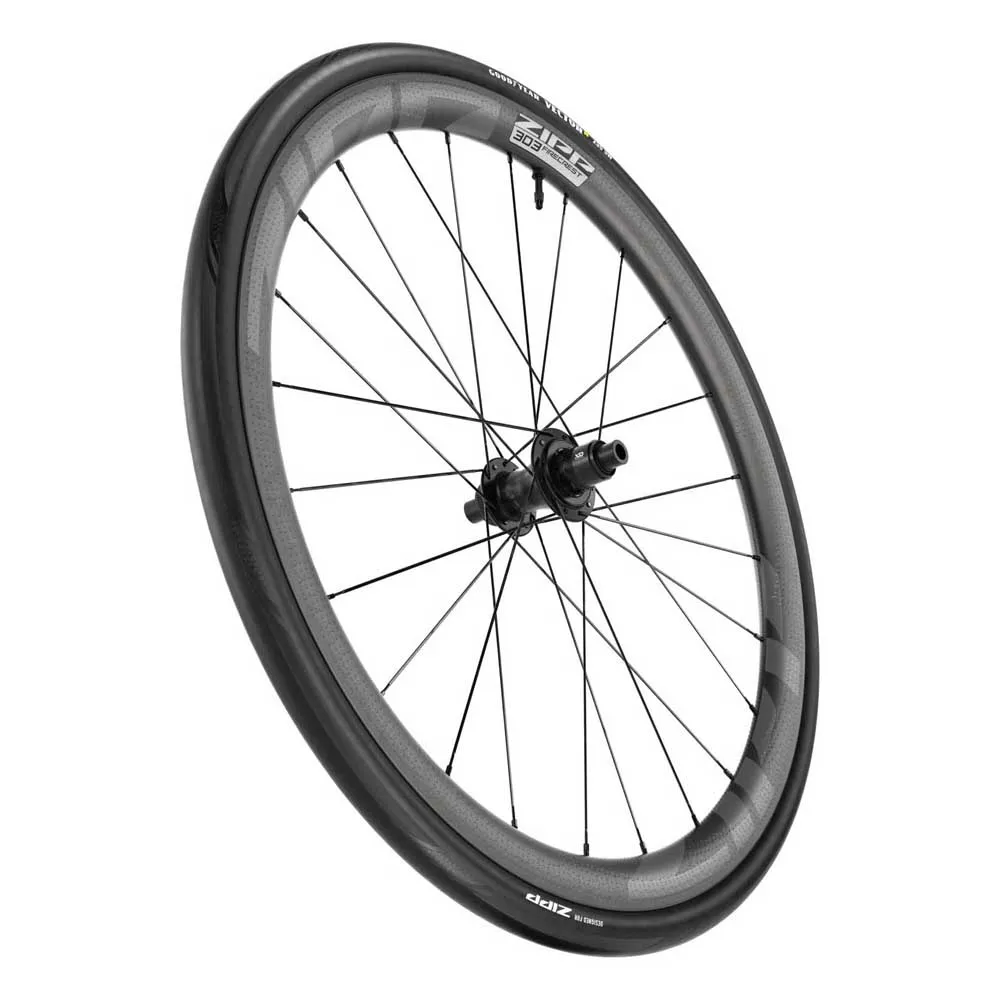 ZIPP Vectorr Z35 Sw Tubeless 700c X 35 Racerdekk, Black, 700C x 35, Sykkeldekk