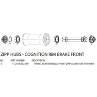 ZIPP Venstre Endelokk For Cognition Baknav ZIPP Venstre Endelokk For Cognition Baknav
