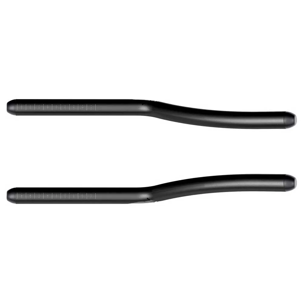 ZIPP Vuka Alumina Evo 110 22.2 Mm Aerostenger, Black, 360mm