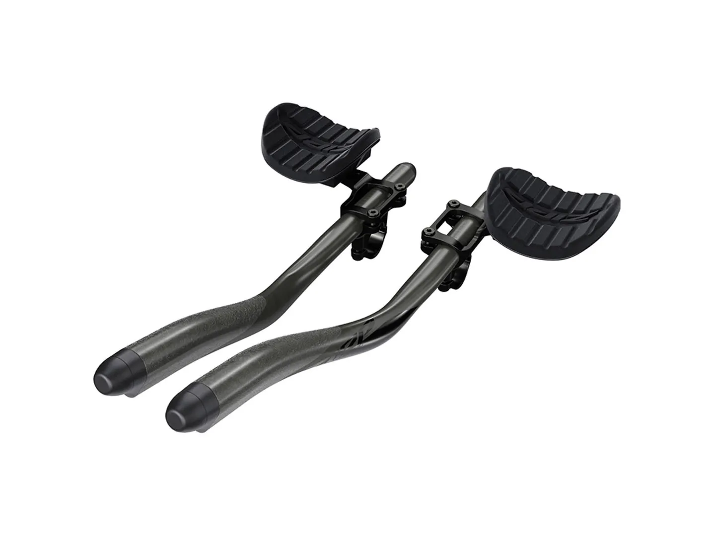 ZIPP Vuka Clip Carbon Evo Extensions, Black, 360mm