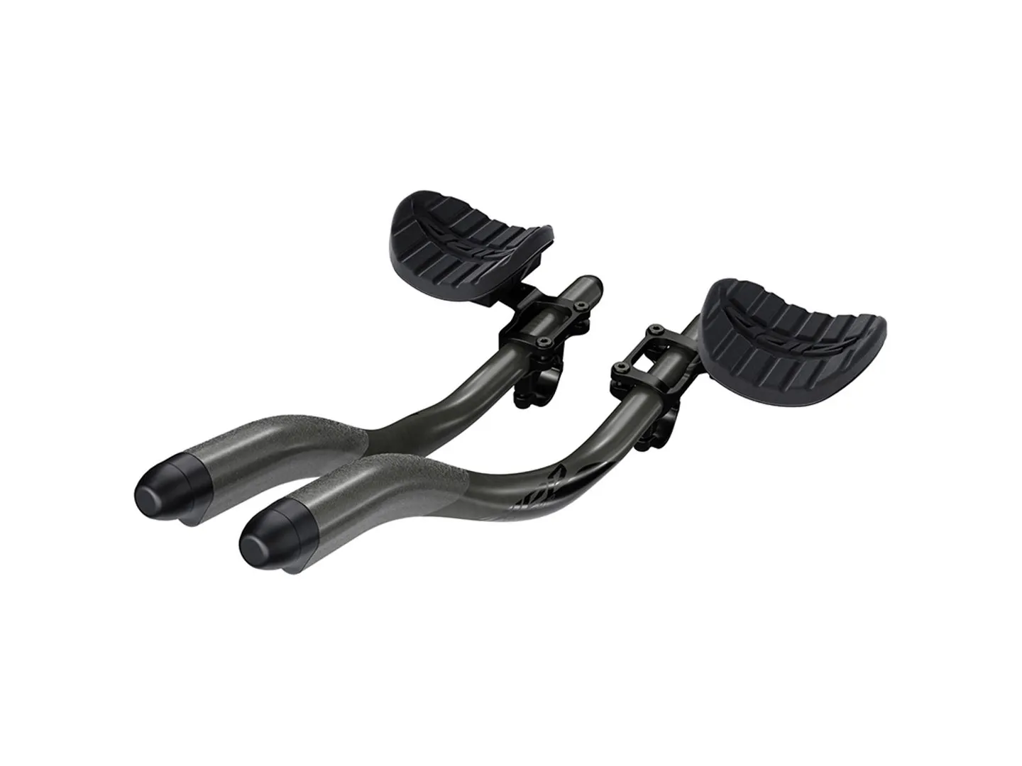 ZIPP Vuka Clip Carbon Evo Extensions, Black, 360mm