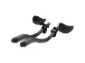 ZIPP Vuka Clip Carbon Evo Extensions, Black, 360mm