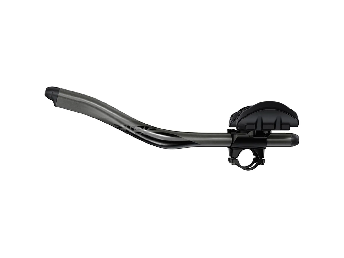 ZIPP Vuka Clip Carbon Evo Extensions, Black, 360mm