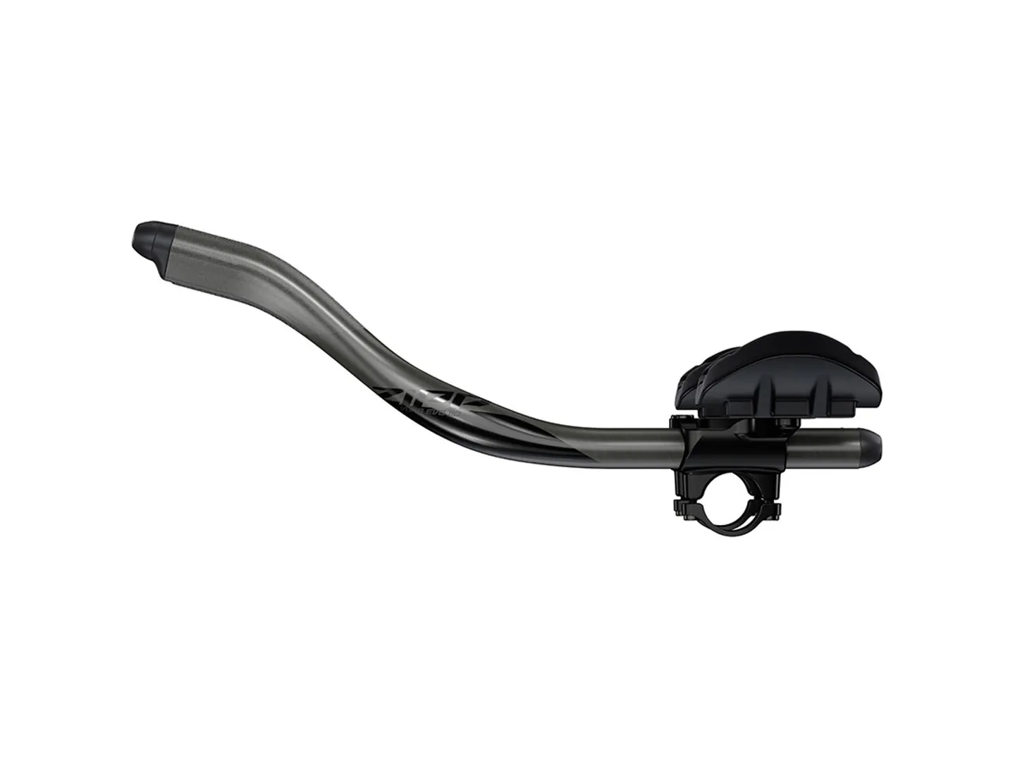 ZIPP Vuka Clip Carbon Evo Extensions, Black, 360mm