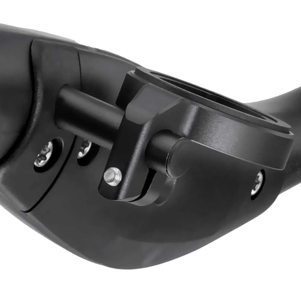ZIPP Vuka Shift Axs Garmin/wahoo Sykkelcomputerfeste, Black, One Size