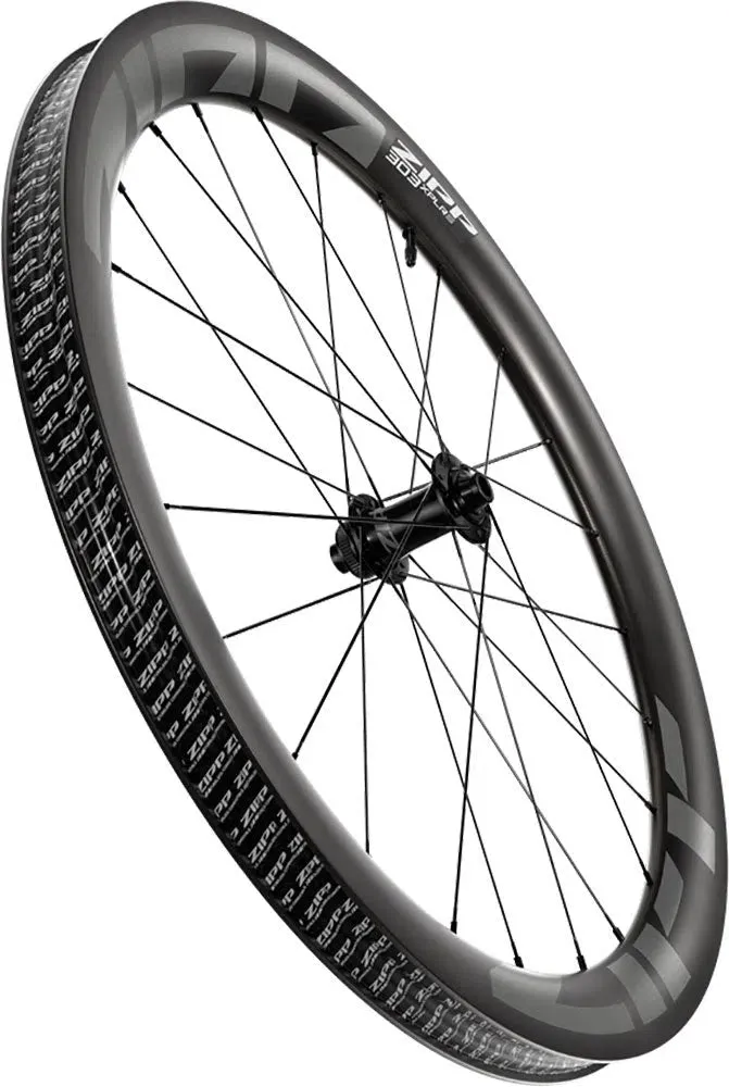 ZIPP Wheelset 303 XPLR S Front Wheel, Carbon black