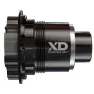 ZIPP Zm1 3zero Xd Driver Freehub-kropp, Black, 11-12s