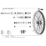 ZIPP Zm1 3zero Xd Driver Freehub-kropp, Black, 11-12s