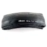 Zleen Boa Pro Tubeless 700 X 28 Stiv Racerdekk, Black, 700 x 28, Sykkeldekk