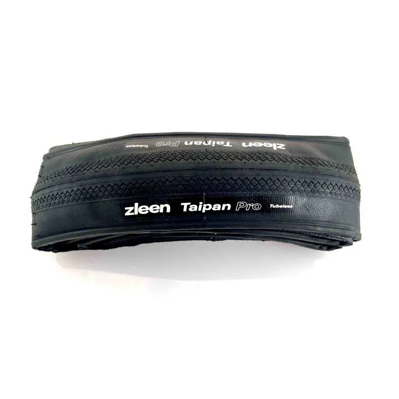 Zleen Taipan Pro Tubeless 700 X 25 Stiv Racerdekk, Black, 700 x 25, Sykkeldekk