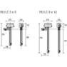 Zodiac W40le12 Re/l 12 Elektrisk Basseng-og Spavarmer, Multi, One Size