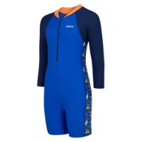 Zoggs All In One Uv-beskyttende Langermet Jumpsuit Til Barn unisex