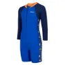 Zoggs All In One Uv-beskyttende Langermet Jumpsuit Til Barn unisex