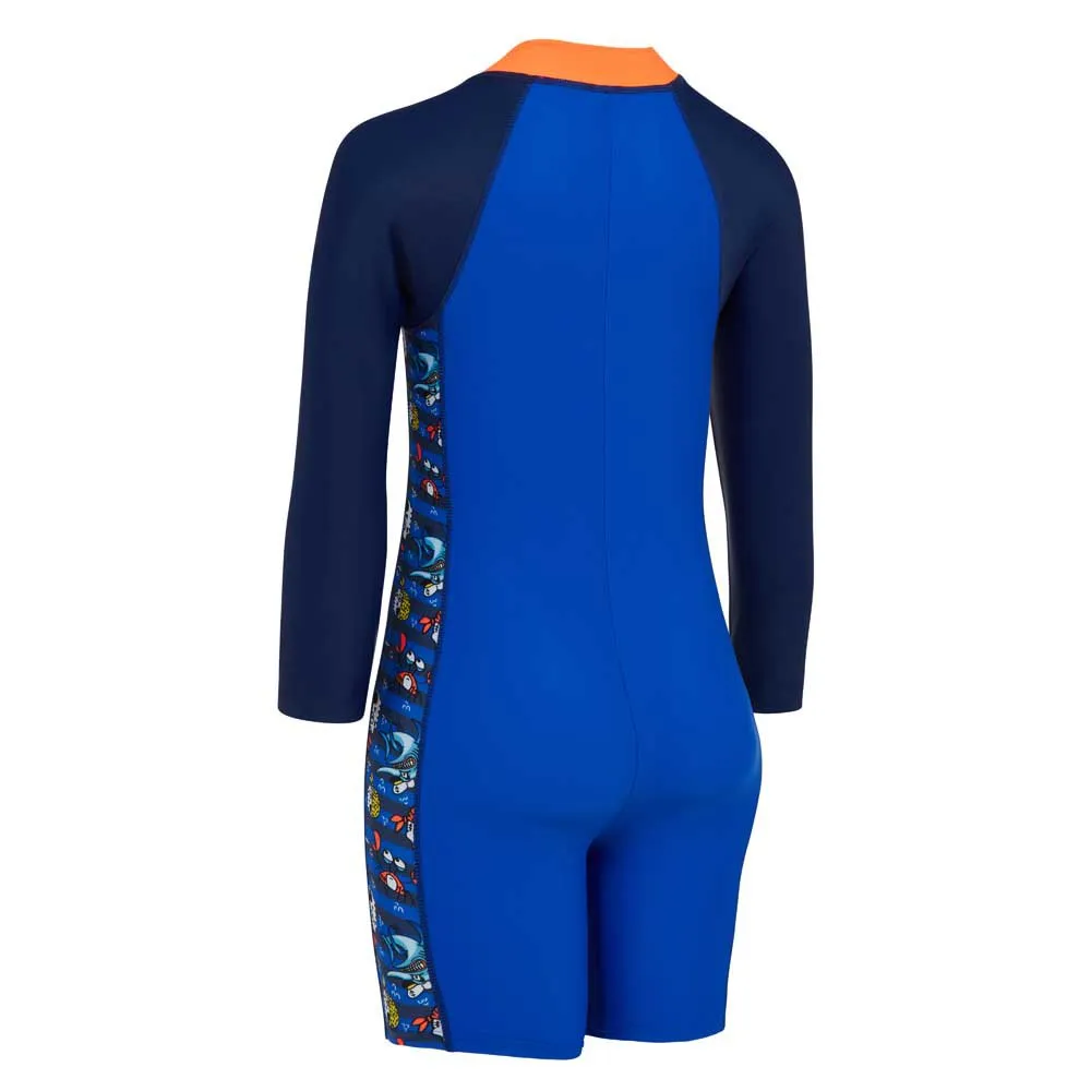 Zoggs All In One Uv-beskyttende Langermet Jumpsuit Til Barn unisex Zoggs All In One Uv-beskyttende Langermet Jumpsuit Til Barn unisex